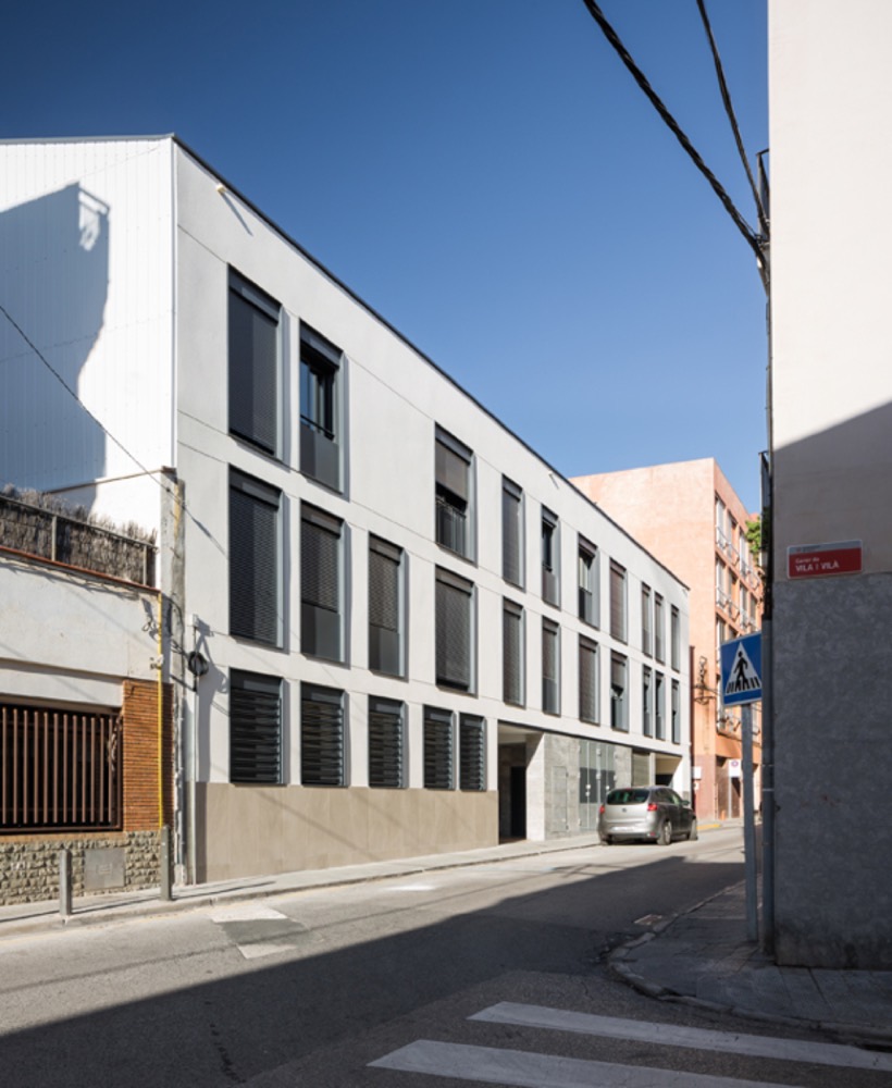 Edificio plurifamiliar de 22 viviendas en el casco antiguo de Gavà