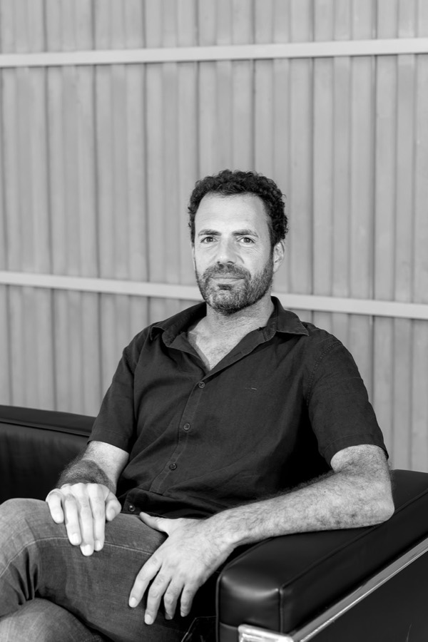 Retrato de Francesc Viñas, arquitecto fundador