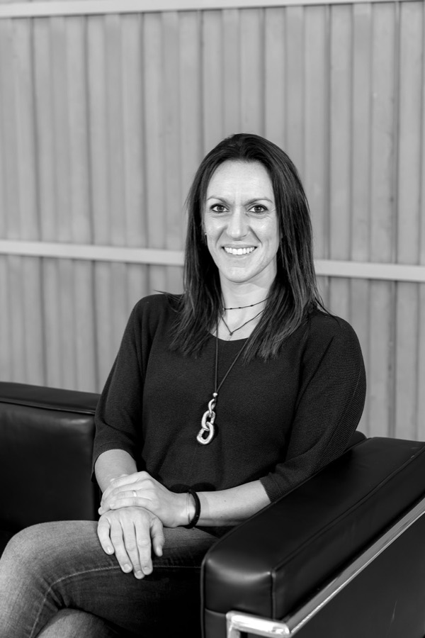 Retrato de Laura Lo Cigno, arquitecta
